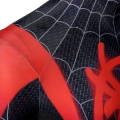 Miles Morales Bodysuit Spiderman Into The Spider-Verse Cosplay Costume 24 Miles Morales Bodysuit Spiderman Into The Spider-Verse Cosplay Costume -Cosplay Clothing Store 8 800x800 239
