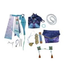 Genshin Impact Baizhu Cosplay Costumes -Cosplay Clothing Store 8 800x800 24