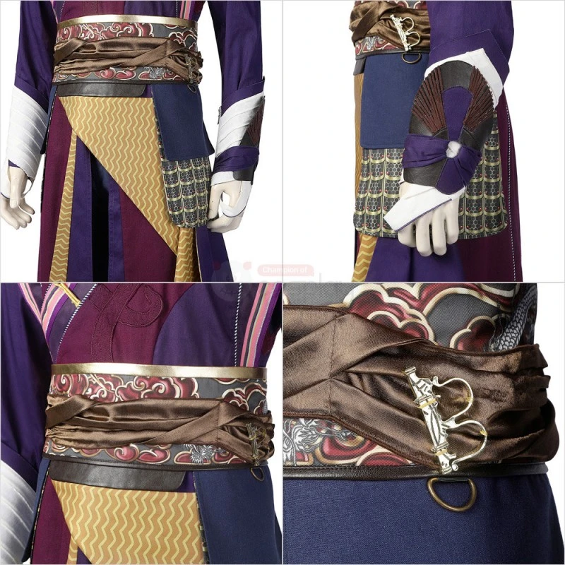 Wong Costume Doctor Strange In The Multiverse Of Madness Cosplay Suit 9 Wong Costume Doctor Strange In The Multiverse Of Madness Cosplay Suit - Image 9