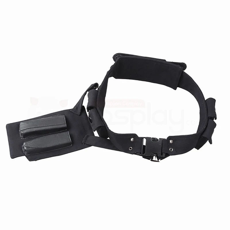 Captain America 2 The Winter Soldier Bucky Barnes Cosplay Costume 8 Captain America 2 The Winter Soldier Bucky Barnes Cosplay Costume - Image 8