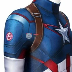 Kids Captain America Costume Avengers: Age Of Ultron Steven Rogers Cosplay Costume 19 Kids Captain America Costume Avengers: Age Of Ultron Steven Rogers Cosplay Costume -Cosplay Clothing Store 8 800x800 258