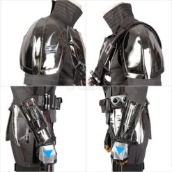 The Mandalorian Season 2 Cosplay Costume Halloween Outfit 28 The Mandalorian Season 2 Cosplay Costume Halloween Outfit -Cosplay Clothing Store 8 800x800 284