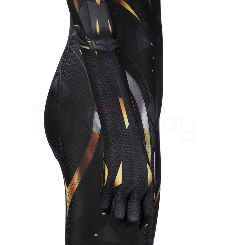 Black Panther Wakanda Forever Shuri Black Cosplay Costume 11 Black Panther Wakanda Forever Shuri Black Cosplay Costume - Image 11