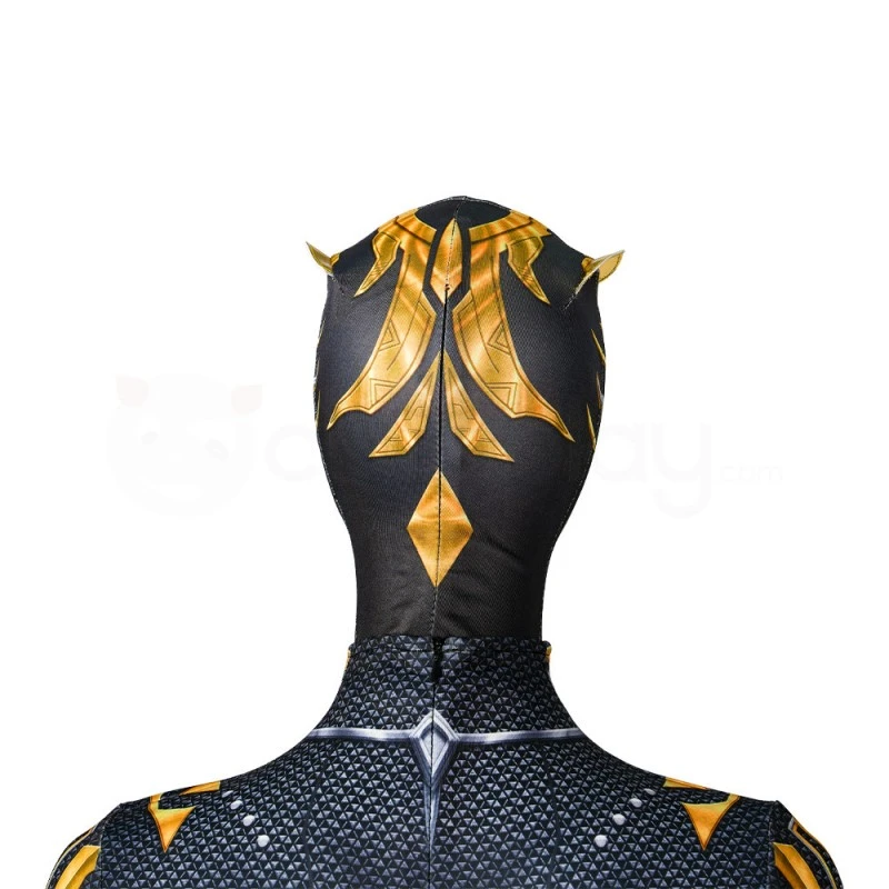 Black Panther Wakanda Forever Cosplay Costumes Shuri Jumpsuit 8 Black Panther Wakanda Forever Cosplay Costumes Shuri Jumpsuit - Image 8