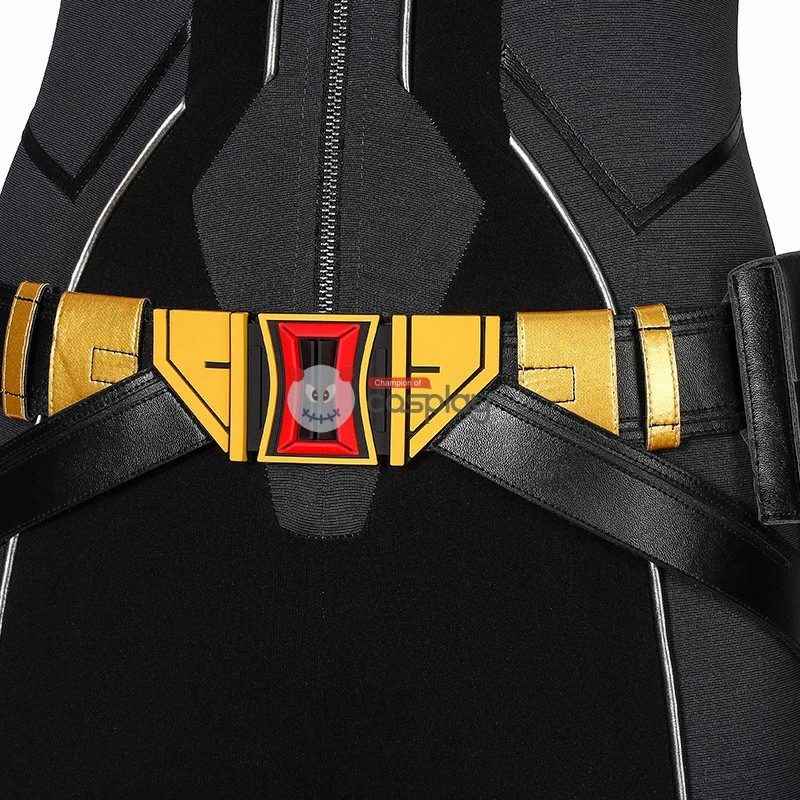 2021 New Black Widow Suit Natasha Romanoff Cosplay Costume Top Level 8 2021 New Black Widow Suit Natasha Romanoff Cosplay Costume Top Level - Image 8