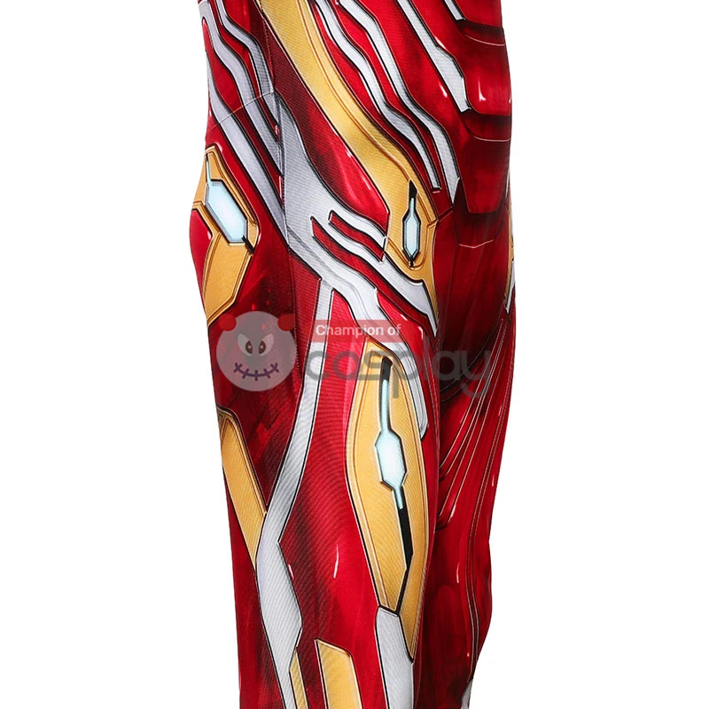 Iron Man Jumpsuit The Avengers Tony Stark Cosplay Costume For Kids 9 Iron Man Jumpsuit The Avengers Tony Stark Cosplay Costume For Kids - Image 9