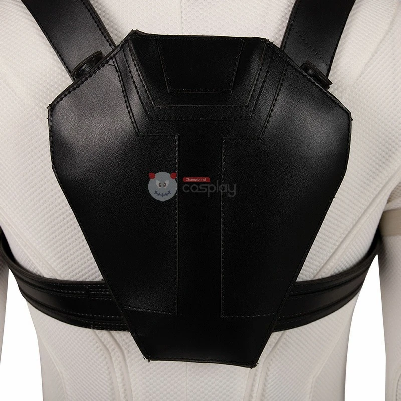 Black Widow White Costumes Natasha Romanoff Cosplay Costumes 10 Black Widow White Costumes Natasha Romanoff Cosplay Costumes - Image 10