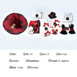 2023 Genshin Impact Cosplay Costumes Klee Halloween Suit -Cosplay Clothing Store 8 800x800 36