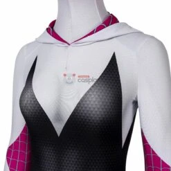 Spider-Gwen Costumes Spider-Man Into The Spider-Verse Cosplay Costumes -Cosplay Clothing Store 8 800x800 364