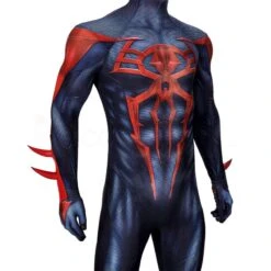 Comic Spiderman 2099 V2 Cosplay Costume Spiderman Halloween Jumpsuit 28 Comic Spiderman 2099 V2 Cosplay Costume Spiderman Halloween Jumpsuit -Cosplay Clothing Store 8 800x800 369