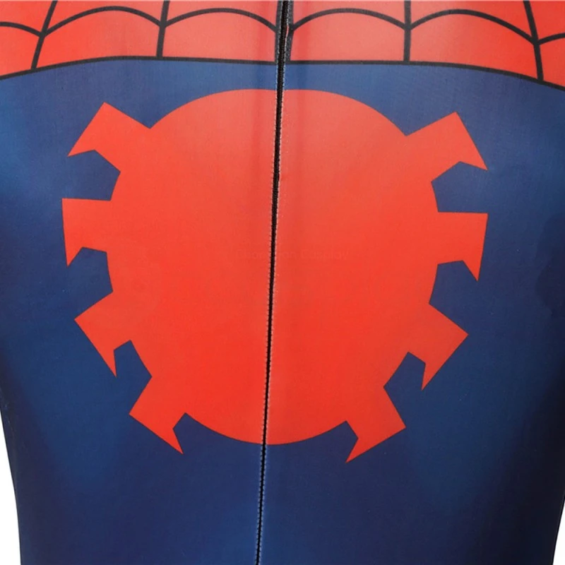 Ultimate Spider-Man Season 1 Cosplay Suit Peter Parker Costume 8 Ultimate Spider-Man Season 1 Cosplay Suit Peter Parker Costume - Image 8