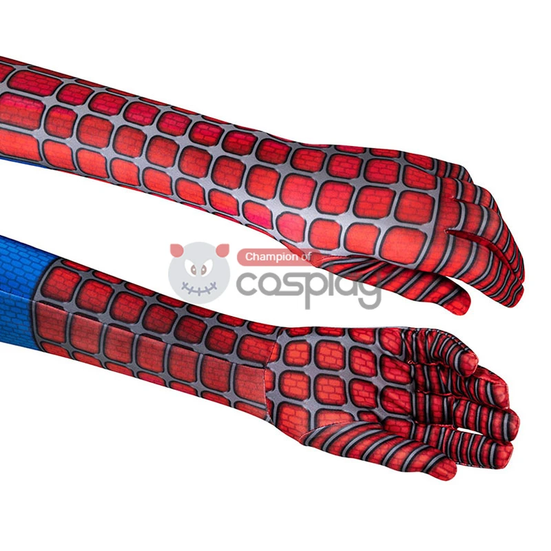Female Spiderman Tobey Maguire Jumpsuit Spider Man Cosplay Suit 9 Female Spiderman Tobey Maguire Jumpsuit Spider Man Cosplay Suit - Image 9