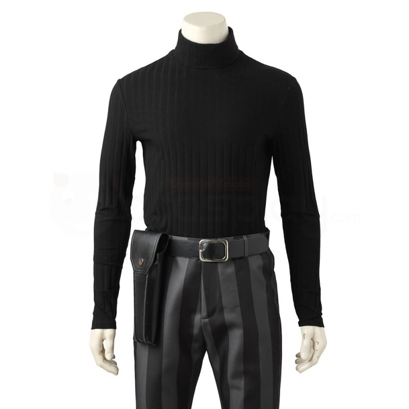 Spiderman Into The Spider-Verse Noir Cosplay Costume Spider-Man Suit 8 Spiderman Into The Spider-Verse Noir Cosplay Costume Spider-Man Suit - Image 8