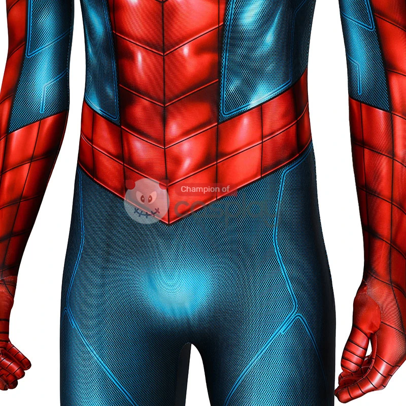 Spiderman Jumpsuit Spider Man PS4 Armour MK IV Zentai Cosplay Costume Suit 9 Spiderman Jumpsuit Spider Man PS4 Armour MK IV Zentai Cosplay Costume Suit - Image 9
