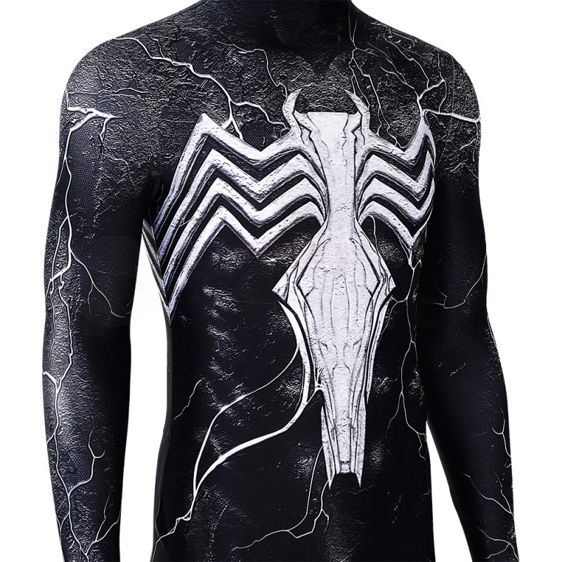 Venom Symbiote Cosplay Costume The Amazing Spiderman Black Suit 8 Venom Symbiote Cosplay Costume The Amazing Spiderman Black Suit - Image 8