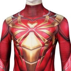 Iron Spider Armor Red Jumpsuit Spider-Man Cosplay Costumes 22 Iron Spider Armor Red Jumpsuit Spider-Man Cosplay Costumes -Cosplay Clothing Store 8 800x800 403