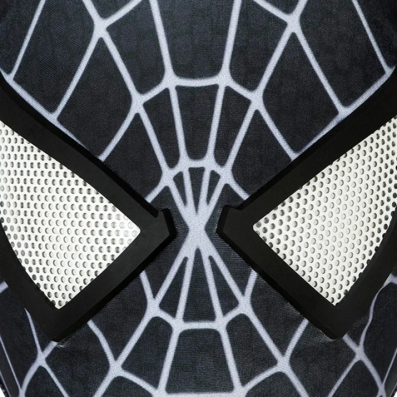 Spiderman 3 Eddie Brock Cosplay Costume Venom Jumpsuit For Kids 8 Spiderman 3 Eddie Brock Cosplay Costume Venom Jumpsuit For Kids - Image 8