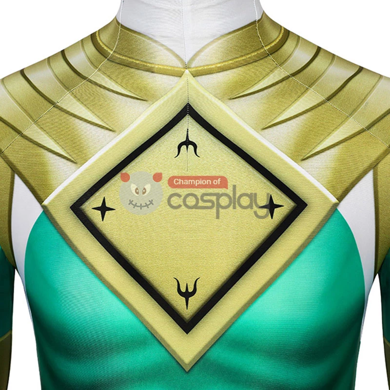 Adult Power Rangers Jumpsuit Mighty Morphin Power Rangers Cosplay Costume 8 Adult Power Rangers Jumpsuit Mighty Morphin Power Rangers Cosplay Costume - Image 8
