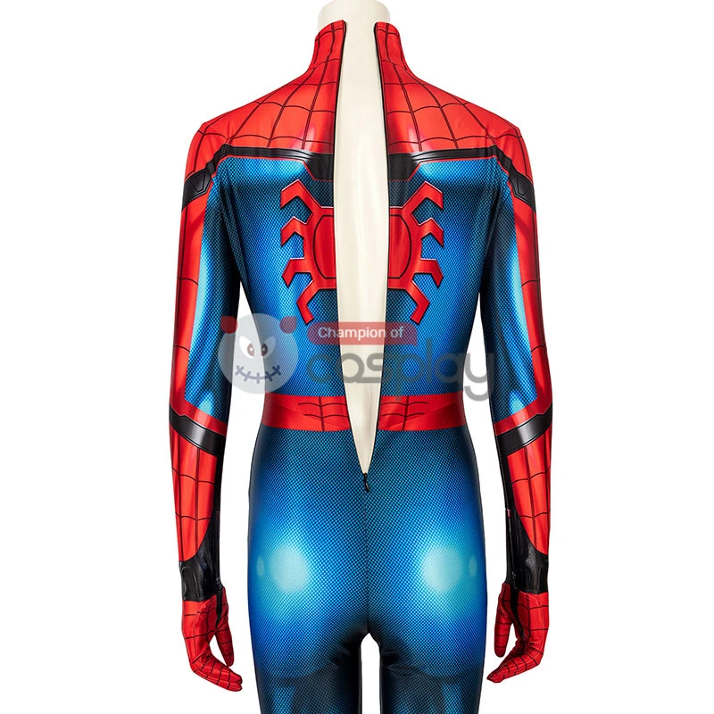 Female Spider-Man Costume Peter Parker Spiderman Far From Home Cosplay Suit 9 Female Spider-Man Costume Peter Parker Spiderman Far From Home Cosplay Suit - Image 9