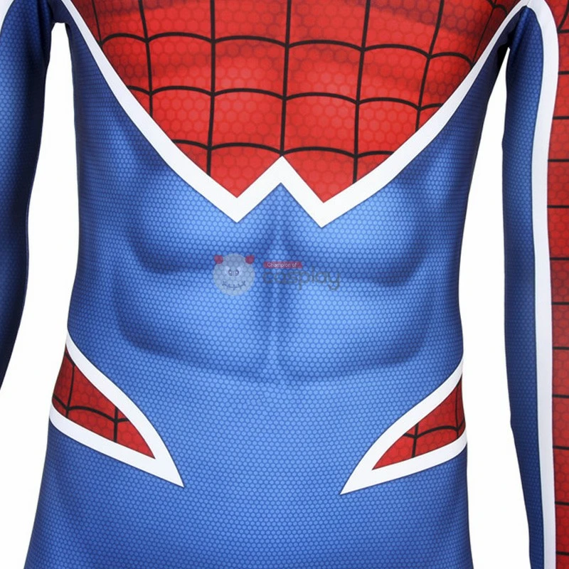 Spider-Punk Costumes Spider-Man PS4 Spider-Punk Cosplay Costumes 9 Spider-Punk Costumes Spider-Man PS4 Spider-Punk Cosplay Costumes - Image 9