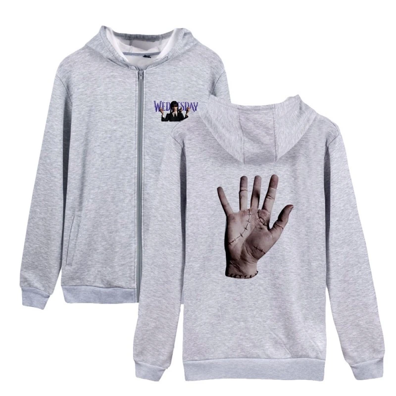 Wednesday Swearshirts The Addams Family Hoodies Unisex 10 Wednesday Swearshirts The Addams Family Hoodies Unisex - Image 10