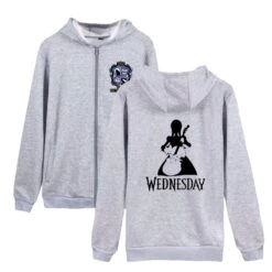 Wednesday Addams Hoodies Outcasts 2D Print Swearshirts Unisex -Cosplay Clothing Store 8 800x800 500