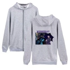 Wednesday Swearshirts The Addams Family Print Hoodie Unisex -Cosplay Clothing Store 8 800x800 501