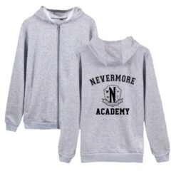 Wednesday Pullover Wednesday Addams Nevermore Academy Hoodie Unisex -Cosplay Clothing Store 8 800x800 502