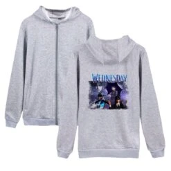 Wednesday Addams Swearshirts 2D Print Hoodies -Cosplay Clothing Store 8 800x800 503