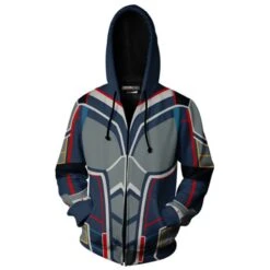 Ant-Man 3 Zip Up Hoodie Ant-Man And The Wasp Quantumania 3D Sweatshirts -Cosplay Clothing Store 8 800x800 505