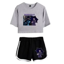 Wednesday Addams T-shirt The Addams Family Womens Shorts -Cosplay Clothing Store 8 800x800 511