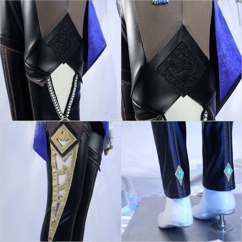Yelan Costume Genshin Impact Cosplay Suits 9 Yelan Costume Genshin Impact Cosplay Suits - Image 9