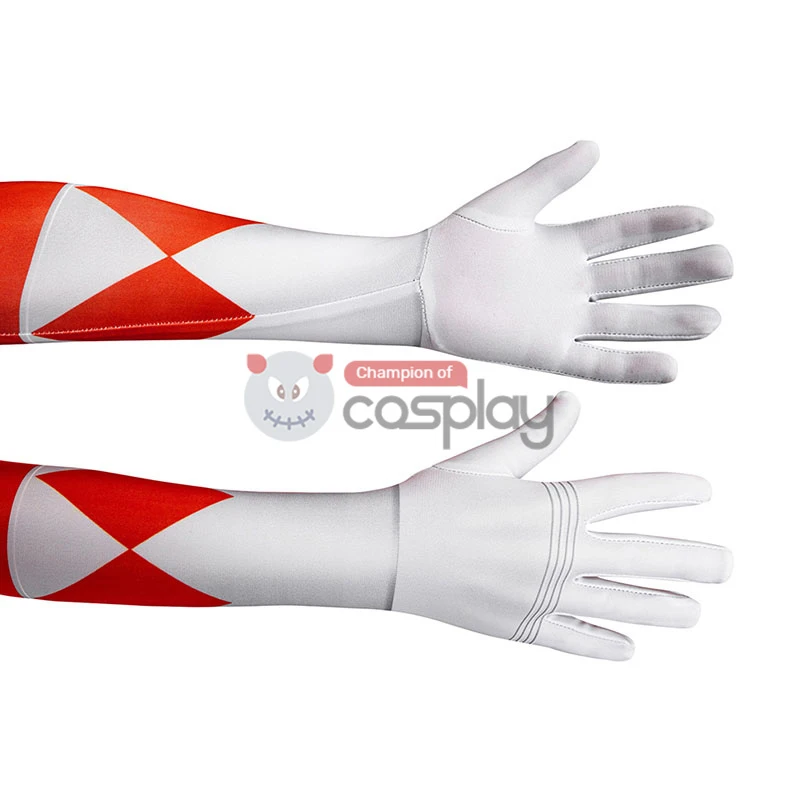 Ready To Ship For Kids Red Ranger Cosplay Costume 8 Ready To Ship For Kids Red Ranger Cosplay Costume - Image 8