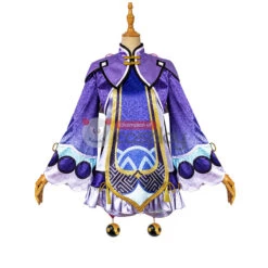 Genshin Impact Cosplay Suit Qiqi Costume Top Level -Cosplay Clothing Store 8 800x800 99