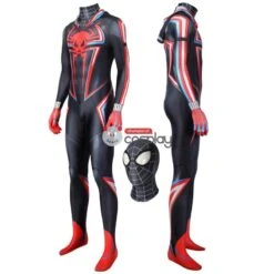 Spiderman Costume Spider-Man PS5 Miles Morales 2099 Cosplay Suit -Cosplay Clothing Store 80 800x800 1