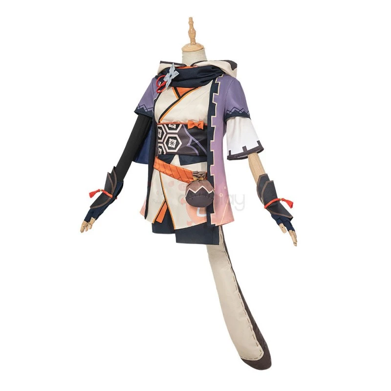 Genshin Impact Sayu Cosplay Costume 4 Genshin Impact Sayu Cosplay Costume - Image 4