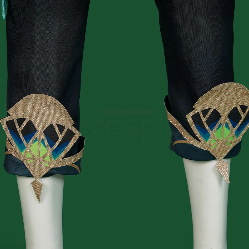 Genshin Impact Alhaitham Cosplay Costumes 12 Genshin Impact Alhaitham Cosplay Costumes - Image 12