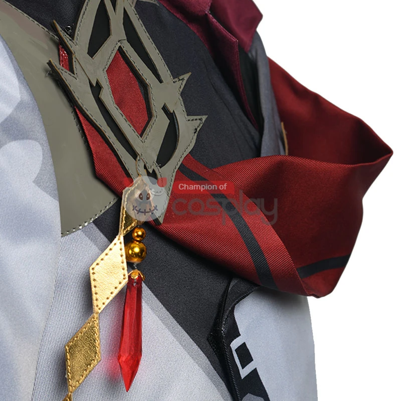 Genshin Impact Childe Tartaglia Cosplay Costume 10 Genshin Impact Childe Tartaglia Cosplay Costume - Image 10