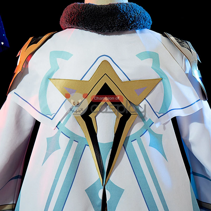 Genshin Impact Sucrose Cosplay Costume 10 Genshin Impact Sucrose Cosplay Costume - Image 10