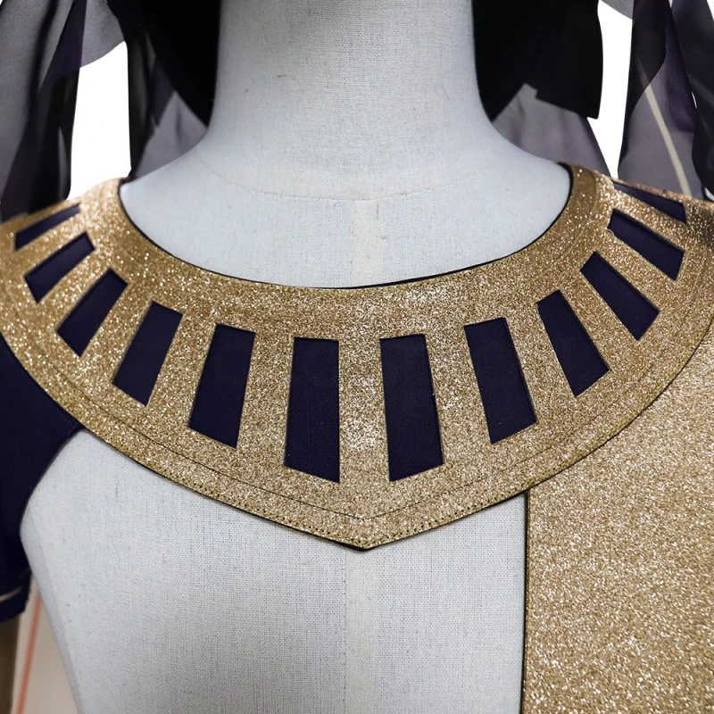 Genshin Impact Cosplay Costume Cyno Halloween Suit 10 Genshin Impact Cosplay Costume Cyno Halloween Suit - Image 10