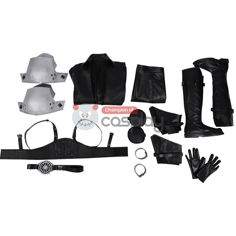 Final Fantasy VII Remake Sephiroth Cosplay Costume Suit 10 Final Fantasy VII Remake Sephiroth Cosplay Costume Suit - Image 10