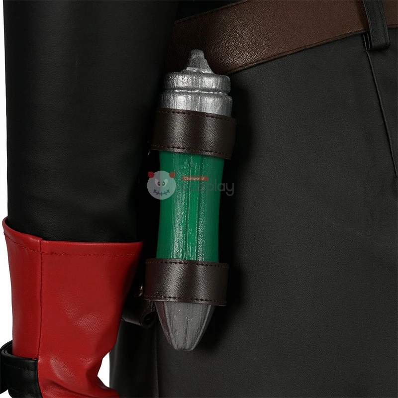 Tifa Costume Final Fantasy VII Remake Cosplay Costume 10 Tifa Costume Final Fantasy VII Remake Cosplay Costume - Image 10