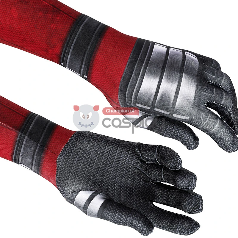 New Deadpool Wade Wilson Jumpsuit Cosplay Costume 10 New Deadpool Wade Wilson Jumpsuit Cosplay Costume - Image 10