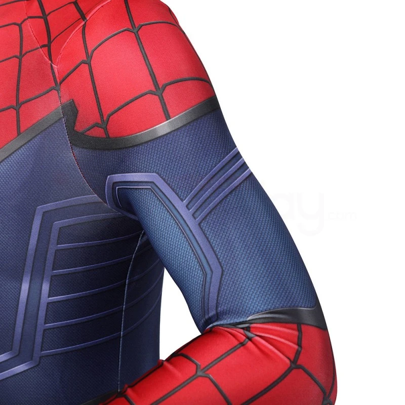 Kids Spiderman Peter Parker Suit Avengers Spider-Man Cosplay Costume 9 Kids Spiderman Peter Parker Suit Avengers Spider-Man Cosplay Costume - Image 9