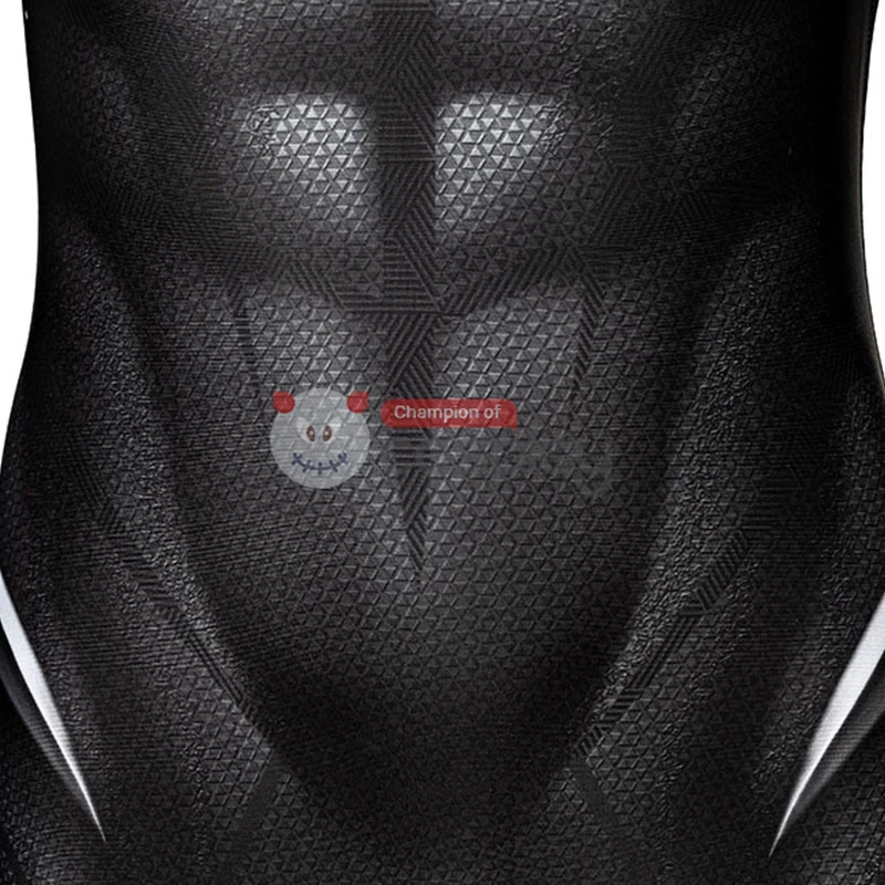 Black Panther Cosplay Costume T'Challa Jumpsuit For Kids 10 Black Panther Cosplay Costume T'Challa Jumpsuit For Kids - Image 10