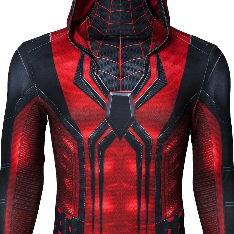 2023 Spider-Man Miles Morales Jumpsuit Cosplay Costumes 11 2023 Spider-Man Miles Morales Jumpsuit Cosplay Costumes - Image 11
