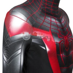 Spider Man Miles Morales Cosplay Costume Spiderman Jumpsuit For Kids -Cosplay Clothing Store 9 800x800 187