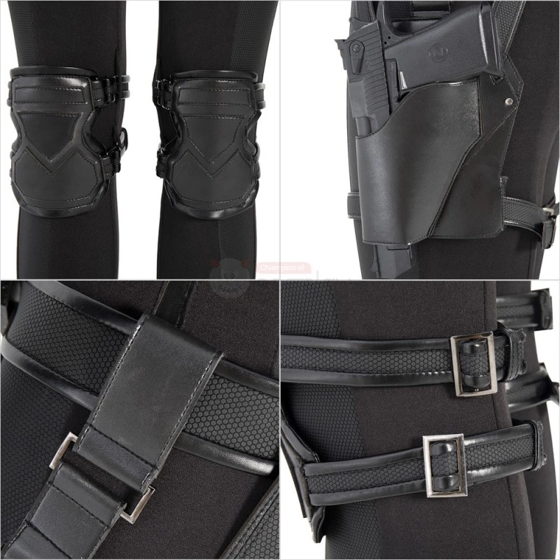Yelena Belova Black Costume New Black Widow Cosplay Suit 10 Yelena Belova Black Costume New Black Widow Cosplay Suit - Image 10