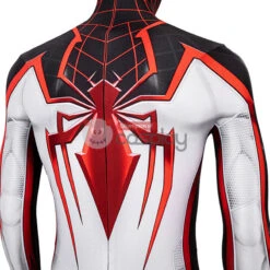 Spider-Man TRACK Suit White Spiderman Miles Morales Cosplay Costume -Cosplay Clothing Store 9 800x800 203
