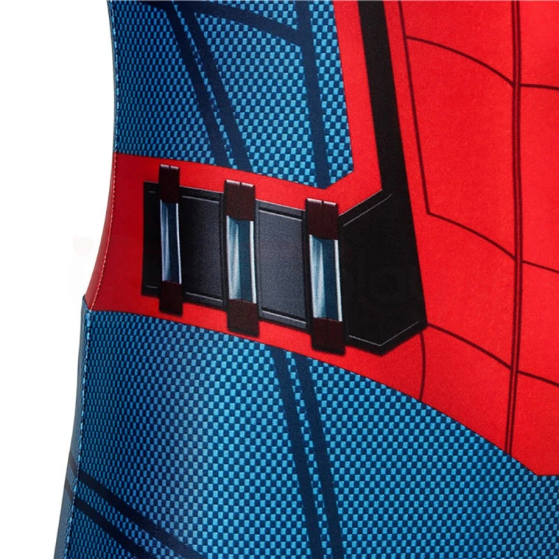 Spiderman Peter Parker Costume Spider-Man Far From Home Cosplay Suit 10 Spiderman Peter Parker Costume Spider-Man Far From Home Cosplay Suit - Image 10